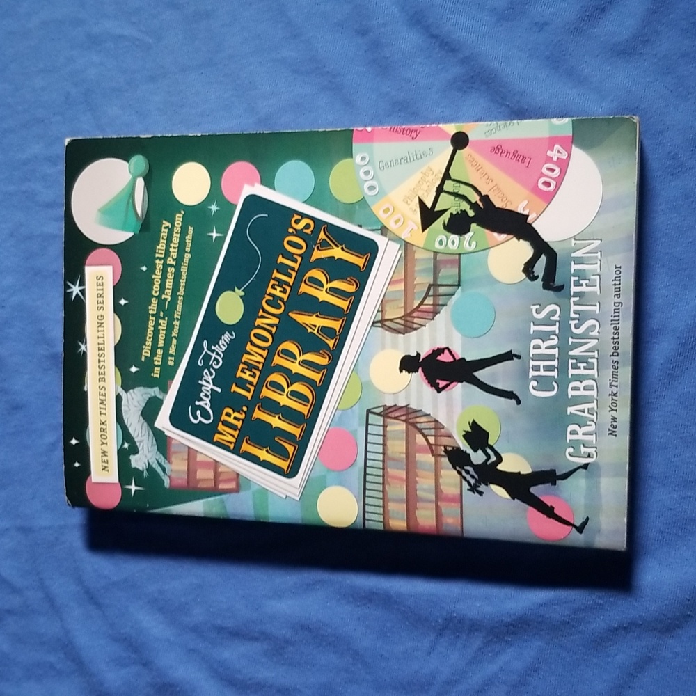 Escape From Mr. Lemoncello's Library by Chris Grabenstein